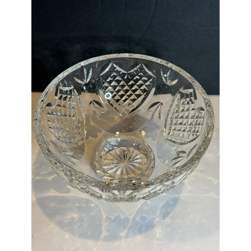Waterford Heirloom Footed Crystal Bowl 6